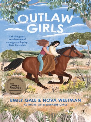 cover image of Outlaw Girls